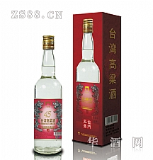 45°名景台湾高粱酒（白金龙小红方合）